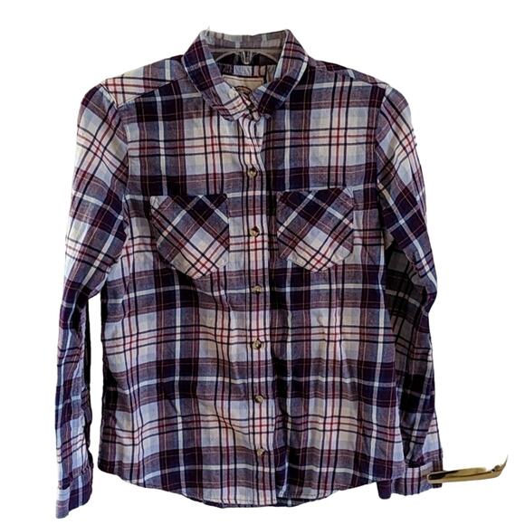 SO Soft Plaid Shirt - Picture 1 of 6